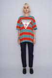 Polera multicolor guess los angeles Talla XL 4