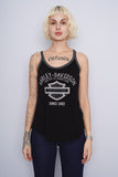 Polera negro Harley Davidson Talla M 1
