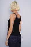 Polera negro Harley Davidson Talla M 3