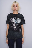 Polera grafito the mountain Talla M 1