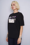 Polera negro ADIDAS Talla S 2
