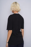 Polera negro ADIDAS Talla S 3