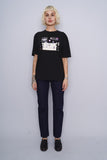 Polera negro ADIDAS Talla S 4