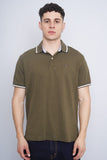 Polera verde olivo Tommy Hilfiger Talla M 1