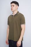 Polera verde olivo Tommy Hilfiger Talla M 2