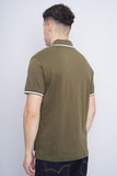 Polera verde olivo Tommy Hilfiger Talla M 3