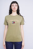 Polera verde olivo TOMMY HILFIGER Talla M 1