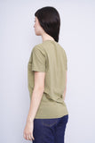 Polera verde olivo TOMMY HILFIGER Talla M 3