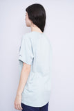 Polera celeste carhartt Talla M 3