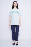 Polera celeste carhartt Talla M 4
