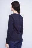 Polera azul marino TOMMY HILFIGER Talla L 3