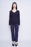 Polera azul marino TOMMY HILFIGER Talla L 4