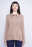 Polera multicolor TORY BURCH Talla L 1