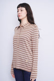 Polera multicolor TORY BURCH Talla L 2