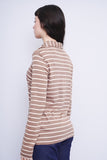 Polera multicolor TORY BURCH Talla L 3