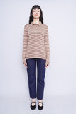 Polera multicolor TORY BURCH Talla L 4