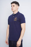 Polera azul Polo Ralph Lauren Talla M 2