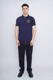 Polera azul Polo Ralph Lauren Talla M 4