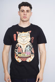 Polera negro theardless Talla M 1