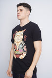 Polera negro theardless Talla M 2