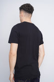 Polera negro theardless Talla M 3