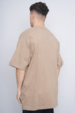 Polera café Carhartt Talla L 3
