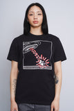Polera negro COACH X KEITH HARING Talla XS 1