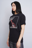 Polera negro COACH X KEITH HARING Talla XS 2