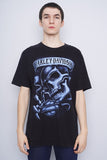 Polera negro Harley Davidson Talla L 1