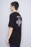 Polera negro Harley Davidson Talla L 3
