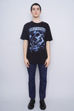 Polera negro Harley Davidson Talla L 4