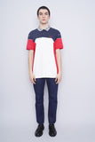 Polera multicolor boss hugo boss Talla L 4