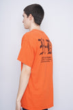 Polera naranjo Harley Davidson Talla L 3