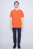 Polera naranjo Harley Davidson Talla L 4