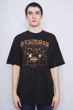 Polera negro Harley Davidson Talla TU 1