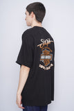 Polera negro Harley Davidson Talla TU 3