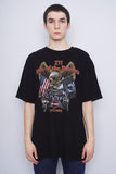 Polera negro Harley Davidson Talla TU 1