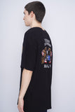 Polera negro Harley Davidson Talla TU 3