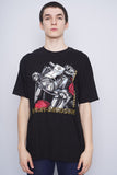 Polera negro Harley Davidson Talla L 1