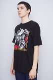 Polera negro Harley Davidson Talla L 2