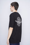 Polera negro Harley Davidson Talla L 3