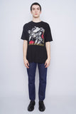 Polera negro Harley Davidson Talla L 4