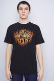 Polera negro Harley Davidson Talla M 1