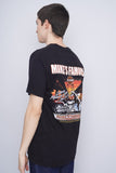 Polera negro Harley Davidson Talla M 3