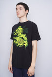 Polera negro Harley Davidson Talla M 2