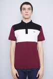 Polera multicolor lacoste Talla M 1