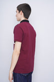 Polera multicolor lacoste Talla M 3