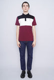 Polera multicolor lacoste Talla M 4