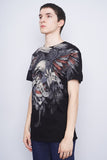 Polera negro Harley Davidson Talla M 2