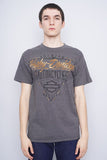Polera gris Harley Davidson Talla M 1